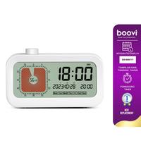 Gambar BOOVI JD015 Jam Digital LED Pomodoro Knob Timer Kalender Hari Alarm Multifungsi dari Boovi Official Kota Administrasi Jakarta Barat 1 Tokopedia