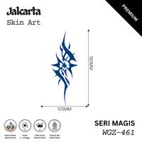 Gambar Jakarta Skin Art Tato Temporer WGZ-461 - WGZ-470 Premium Ketahanan 2 - 3 Minggu - WGZ-461 dari Jakarta Skin Art Kota Administrasi Jakarta Selatan 2 Tokopedia