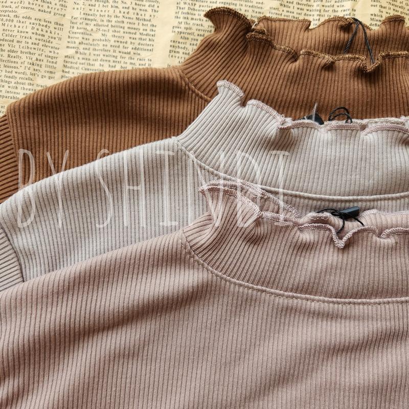 By Shindi - INNER Lengan Panjang / Kaos lengan panjang / Inner TURTLENECK Necy Lengan Panjang 4