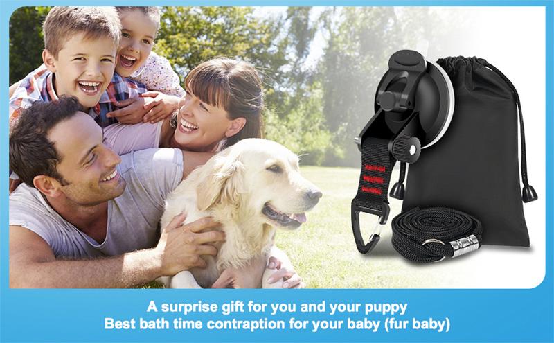 Product Introduction of Adjustable pet grooming sling for cats and dogs for bathing, trimming and drying, fixed sling for pets, trimming and drying, traction sling for dog grooming table, safe and stable pet supplies 25