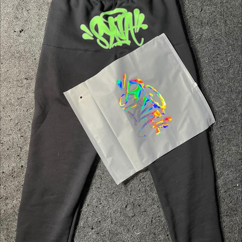 HOODY SYNA BLACK+CELANA 1SET 1