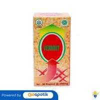 Gambar VERMINT KAPSUL CACING BOX 30 KAPSUL dari Apotek Palapa Tangerang by GoApotik Kota Tangerang Selatan 1 Tokopedia