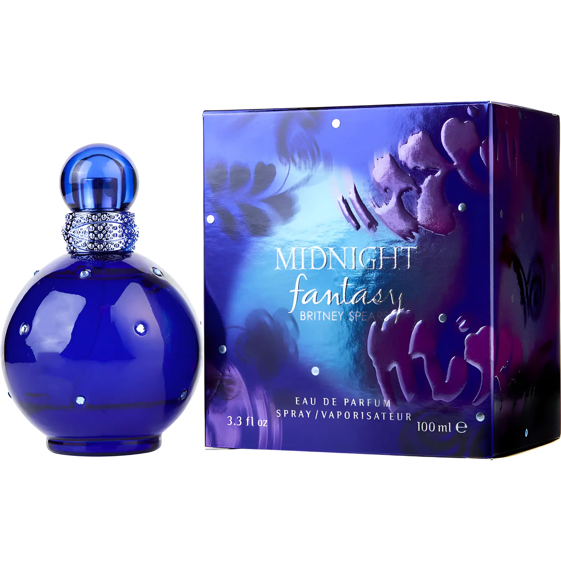 Britney Spears Midnight Fantasy EDP 100ml perfume floral fruity fragrance