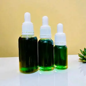 (botol 20ml) Serum HIJAU Extra Daun HiJau menyehatkan kulit