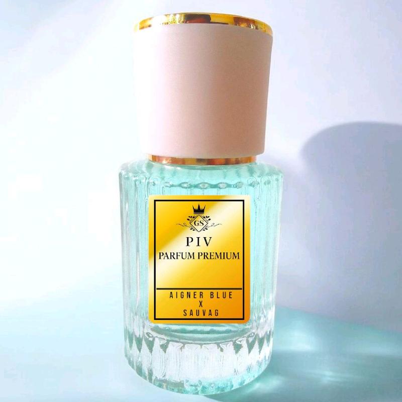 Parfum Mixing aigner blue 35ml Aroma Tahan Lama untuk Pria - Jam, Kuping, Kuku, Telinga, Alis, Dryer, Toner, Tatto, Waxing, Softlens 4