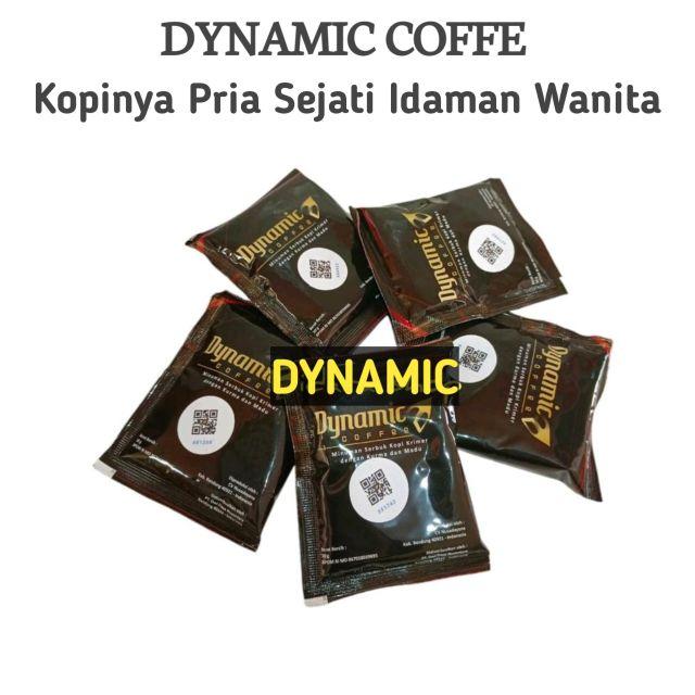 Product Introduction of Dynamic Kopi  Bubuk kesehatan alami pria Ecer Sachet 2