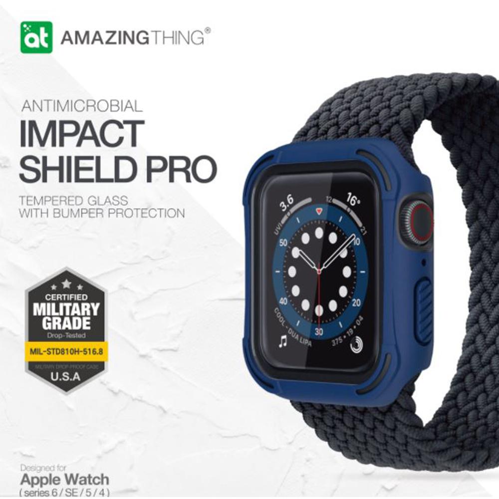 Case Apple Watch 7 45/41mm Amazingthing Marsix Full Cover Slim Casing