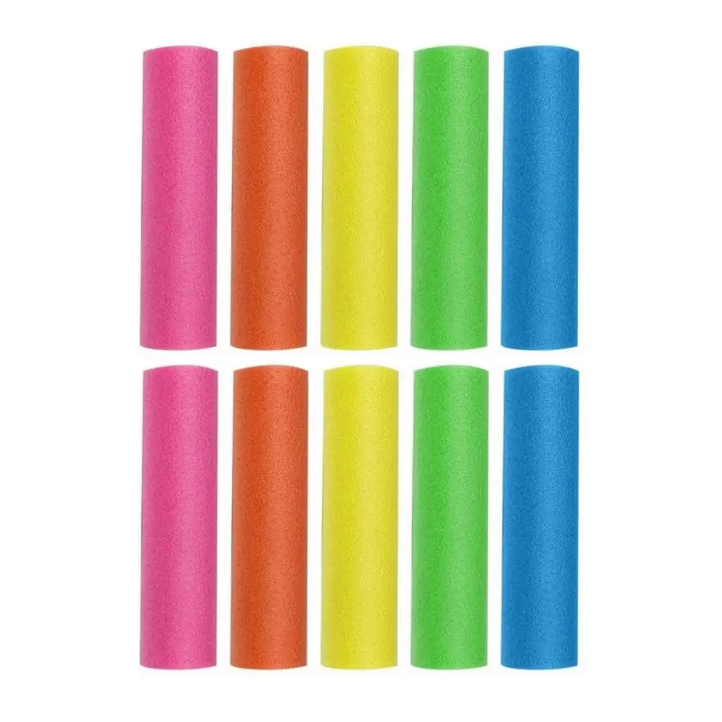 Zf Trampoline Spring Cover Set Trampoline Spring Trampoline Foam Colorful Waterproof Trampoline Spring Cover Uv Resistant Foam Sleeve Protector Tube for Outdoor Courtyard