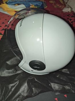 Product Review of Helm scoopy New original honda from z**🐗 1