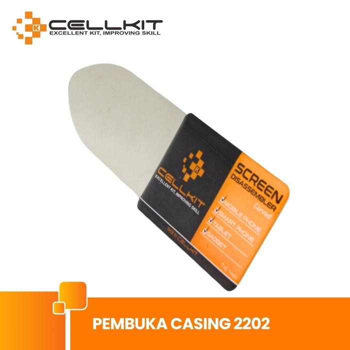 Gambar CELLKIT Alat Pembuka Casing, Touchscreen 2202 LCD Handphone Android Laptop dari CELLKIT Kota Surabaya Tokopedia