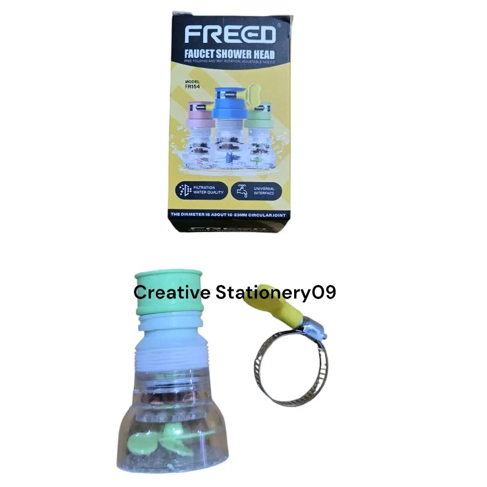 ￼Saringan Air / Kepala Kran Mini / Kepala Shower / Sambungan Kran Air Fleksibel Flexible / Saringan Filter