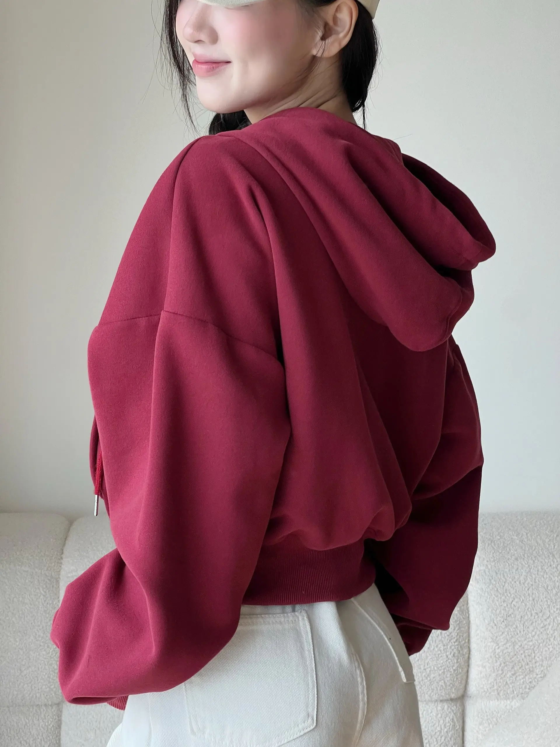 Áo Khoác Nỉ Croptop Mũ Siêu To, Áo Hoodie Zip Dày Dặn Form Rộng Hàn Quốc, Áo Dáng Ngắn Siêu Xinh Chất Nỉ Hàn Miho House | BigBuy360 - bigbuy360.vn Áo Khoác Nỉ Croptop Mũ Siêu To, Áo Hoodie Zip Dày Dặn Form Rộng Hàn Quốc, Áo Dáng Ngắn Siêu Xinh Chất Nỉ Hàn Miho House | BigBuy360 - bigbuy360.vn