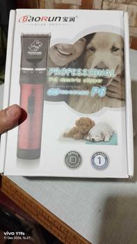 Product Review of COD Sepaket "Mesin Cukur Domba Baorun P6 + Mata Pisau Cadangan + gunting butik tanduk from f**6 1