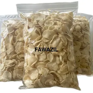 Keripik singkong Madura 500gram super kripik singkong khas madura rasa bawang dan pedan manis Cemilan Asin Goreng Snacks