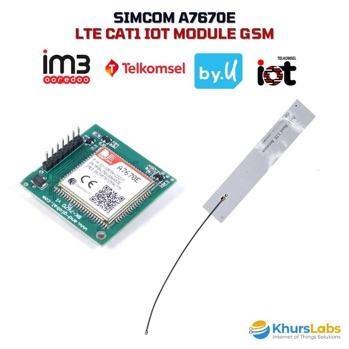Jual SIMCOM A7670 SIM7670E Modem modul 4G LTE GSM SIM 7670 A7670E ...