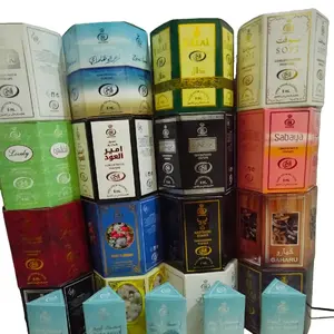 Parfum Bisa Campur Aroma Best Seller Perbox Isi 6 Botol Uniseks Perfume Wangi Wanita Pria Box