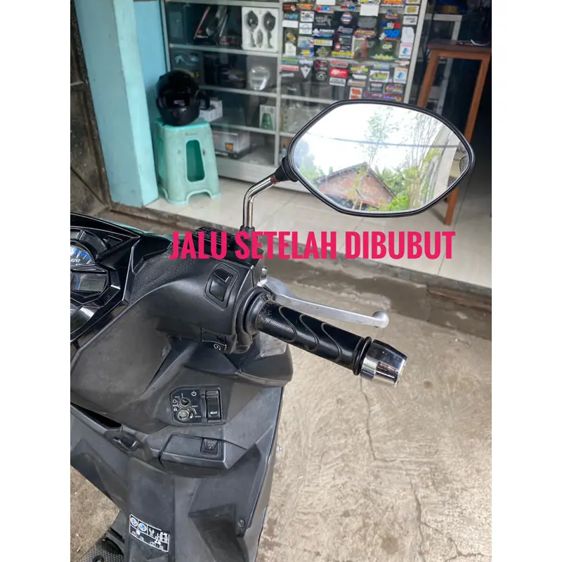 jalu pcx bubut pnp vario beat deluxe universal honda pcx jalu model pcx Kendaraan original Motor Baut Motorcycle 4