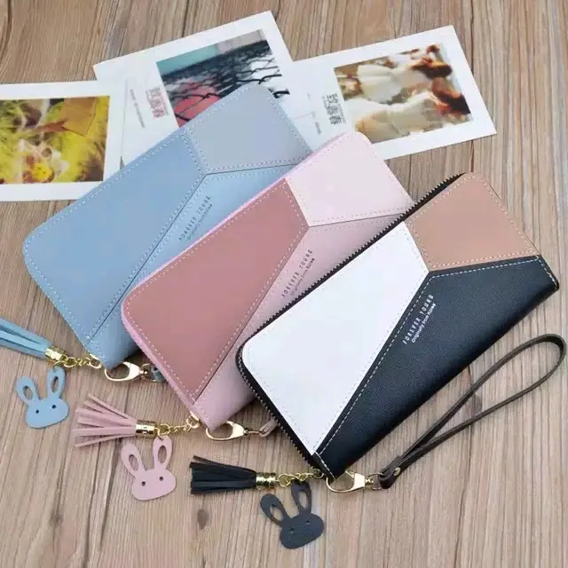BPS - Dompet Lapis Panjang Korea Wanita Kekinian 0