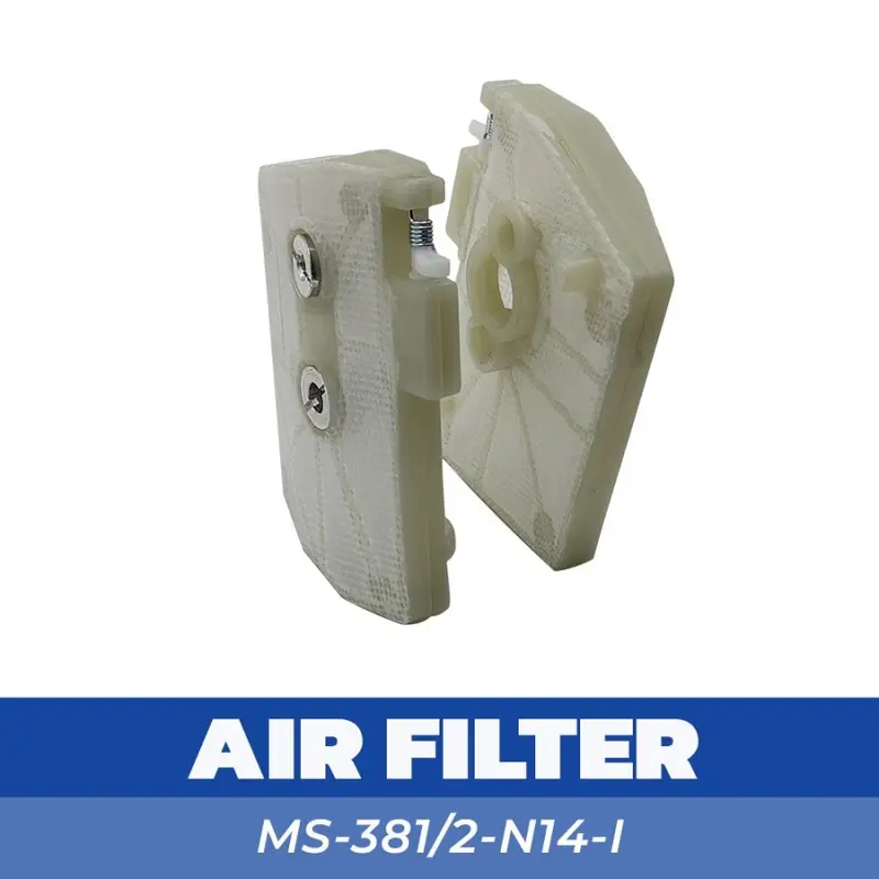 HIKA MS381 N14-I AIR FILTER UNTUK MESIN CHAINSAW 0
