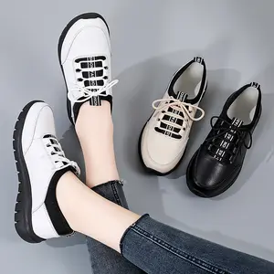 Kiwari Shoes - Sepatu Sneakers Wanita Anara Casual Korea Inspired Design Karet