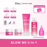 Gambar BUY 1 GET 1 Diary Glow Me & Bright 4in1 - Day Cream dari Diary Indonesia Kota Tangerang 2 Tokopedia