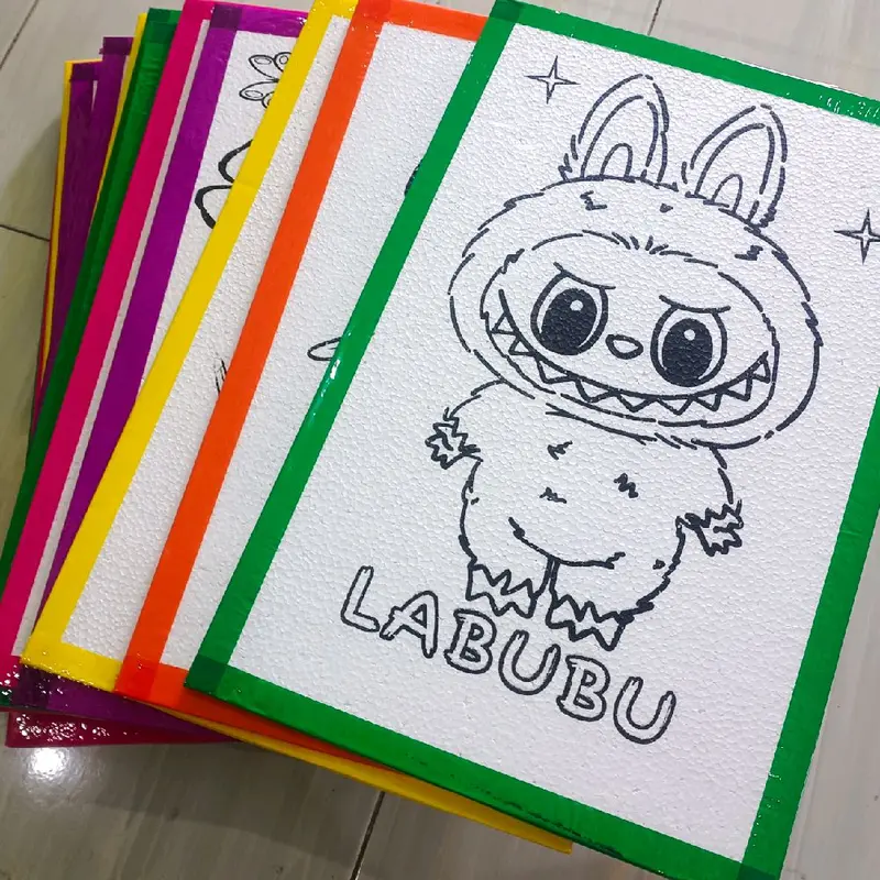 paket usaha gambar styrofoam isi 15 pcs 0