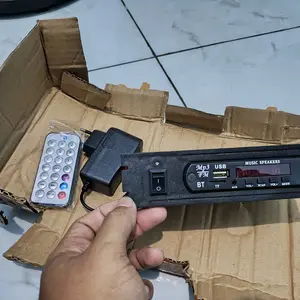 Modul Mp3 Bluetooth Rakitan Siap Pakai 12V