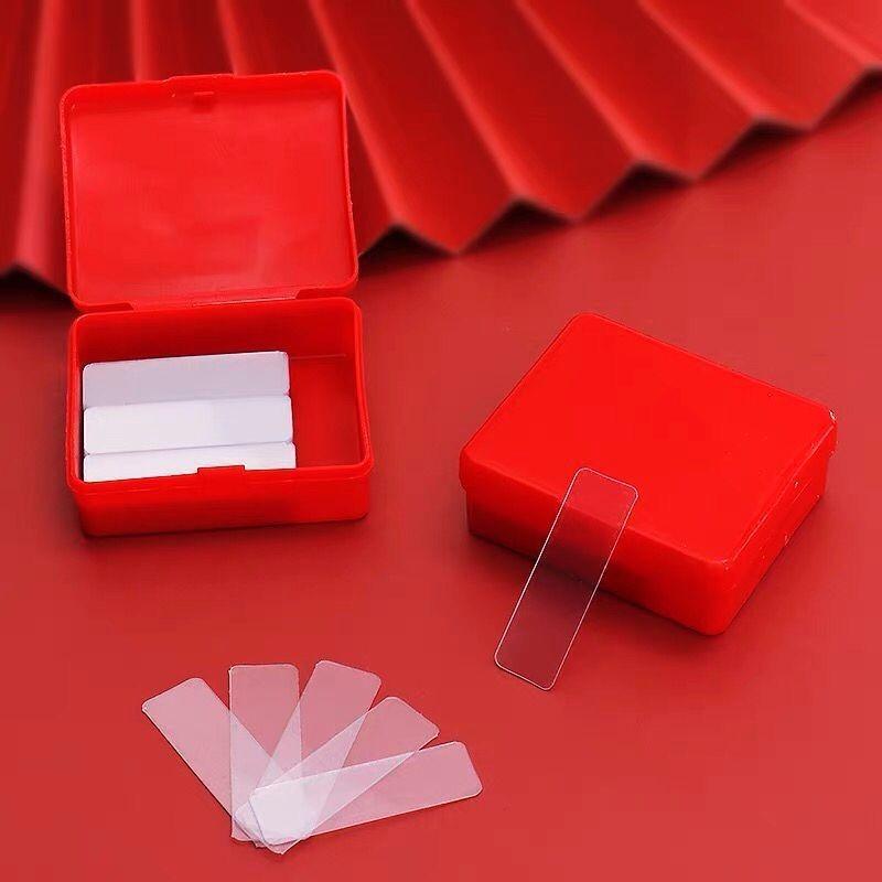 Băng Dính Hai Mặt, 60 Chiếc, Hình Vuông, Rất Chắc Chắn, Chống Thấm Nước, Trong Suốt, Không Đánh Dấu, Thích Hợp Để Dán, [Giảm Giá Lung Linh] 0