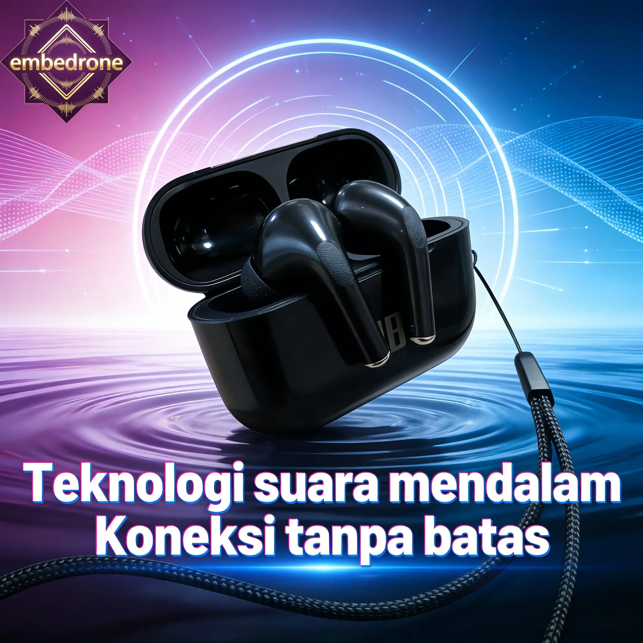 Headset Esports Profesional Noise Cancelling 40dB