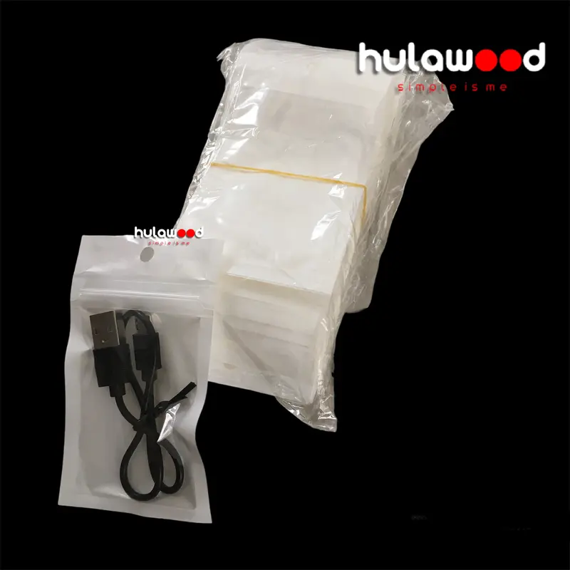 [100 PCS] Plastik Klip Packing Plastik Ziplock 6x10 Cm Putih Susu kedap udara Zipper 2
