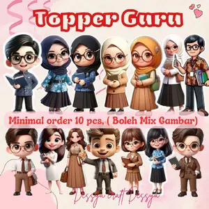 Topper Hari Guru / Topper Buket Hari Guru / Topper Guru Topper Hari Guru / Topper Buket Hari Guru / Topper Guru
