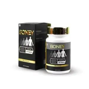Boney - Kapsul | Peninggi badan | Herbal Membantu Kesehatan Tulang | Membantu Meredakan Osteoporosis | Daun Kelor