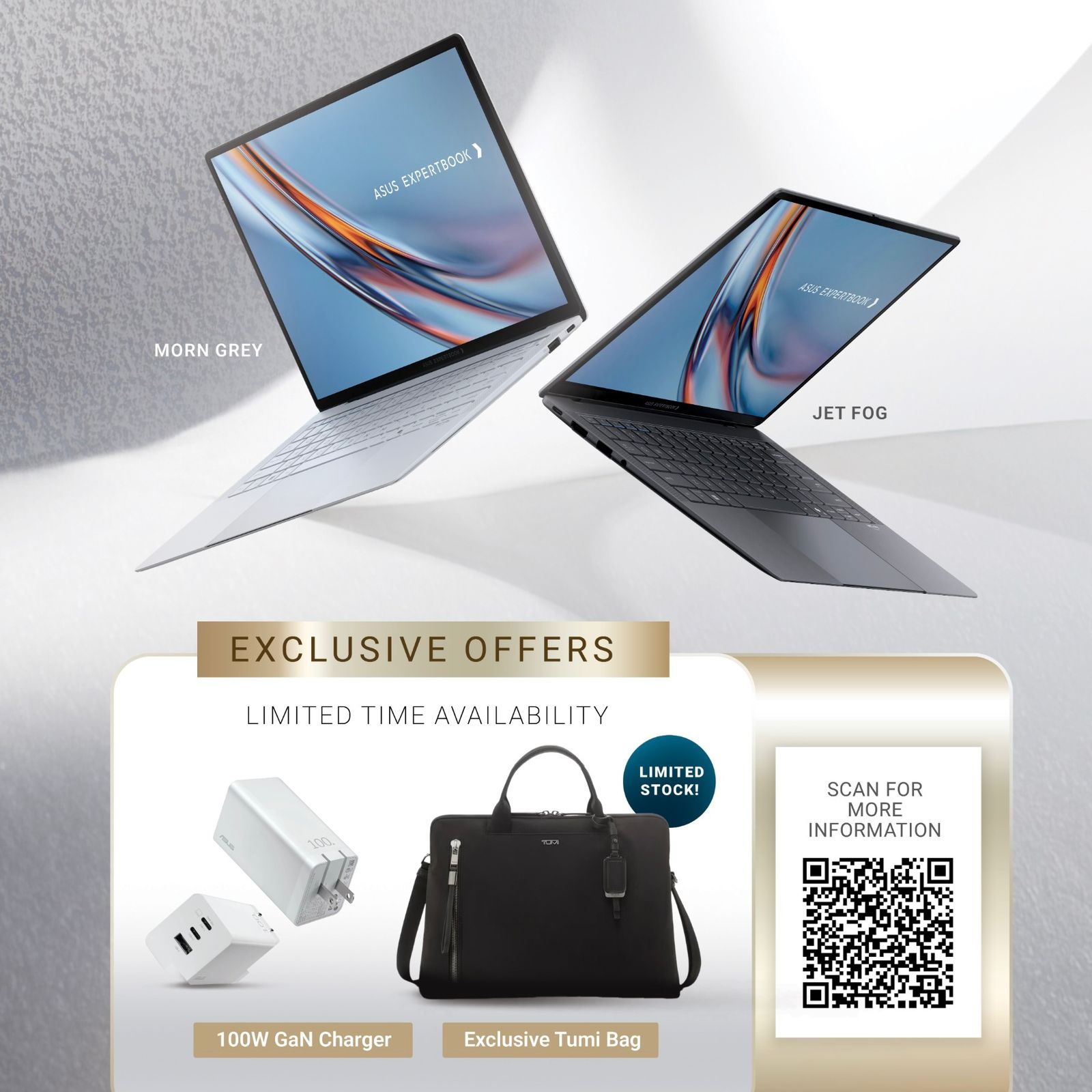ASUS ExpertBook Ultra [B9406CAA-THX7312WS] 1A-MORN GREY/INTEL ULTRA X7 358H/LPDDR5X 32G[ON BD.]/1TB 2280 PCIE G4/14.0/OLED/WQXGA (2560x1600)/Win 11 Home/OHS+M365/70WH/WIFI7/1Y ON-SITE(ADP)+2Y