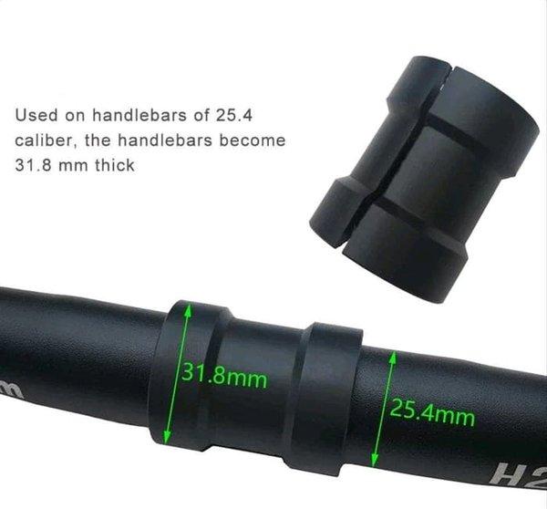 Adaptor Stem 31. 8 Handlebar 25.5 stang Standar Oversize OS Converter 2