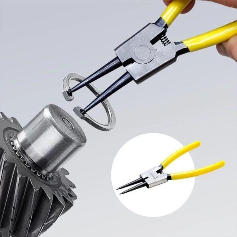 Tang Snap Ring 6 inch Original Kenmaster Tang Circlip Lurus Tekan Buka (STE) 0