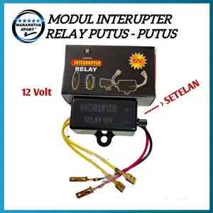 Relay Klakson Putus Putus Interrupter Klakson Motor Dan Mobil 12 Volt