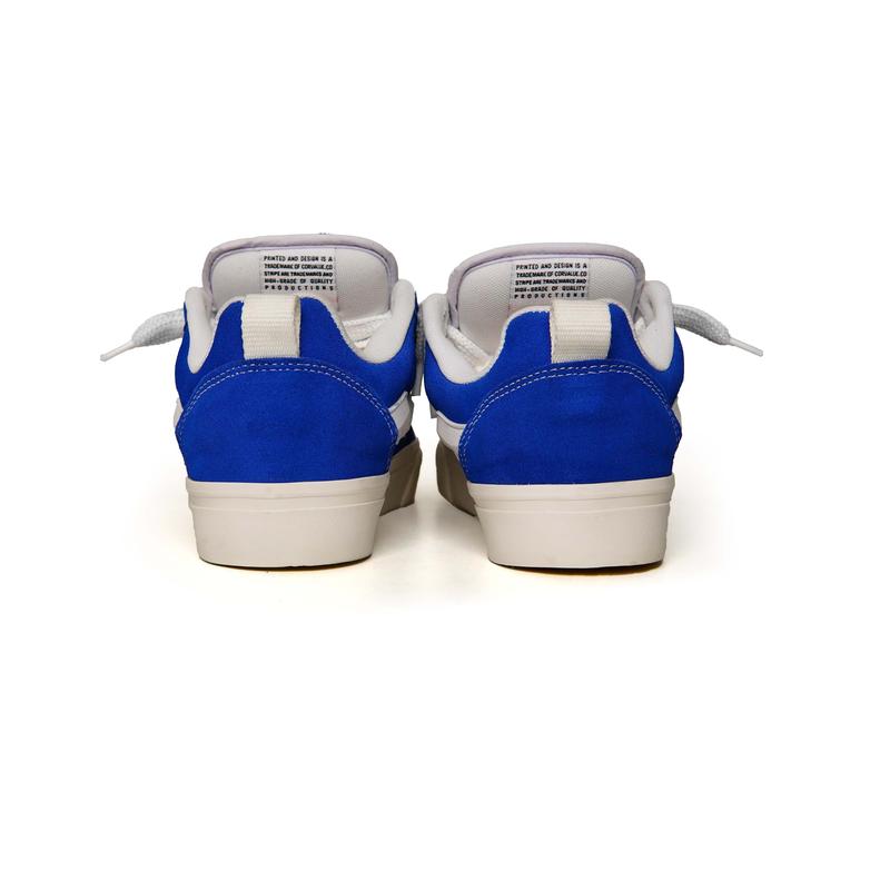 SEPATU CORVALUE FOOTWEAR - OTARU BLUE | Sepatu Sneakers Pria Wanita Canvas Casual Shoes Hitam 7