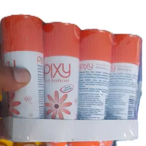 PIXY deodorant stick roll on besar 12pcs
