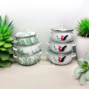 Panci Kuping Blirik/Jago/Bunga (16/18/20 Set 3)