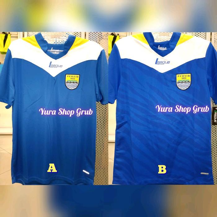 Gambar Jersey Persib Bandung original league Replika pemain dari yura shop league Kota Administrasi Jakarta Utara Tokopedia