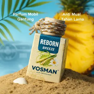 VOSMAN Parfum Pewangi Mobil Pengharum Ruangan Anti Mual 12 ML Car