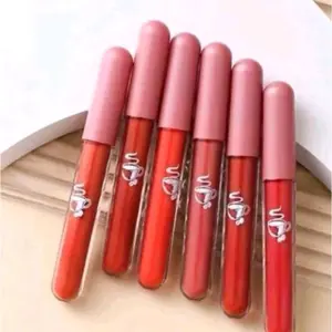 NUDE EDITION LIQUID LIPSTIK MATTE SILKY GLASS LIP GLAZE KOREAN 81//01