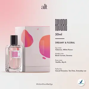 ALT Perfumery | REVERIE | 50ml | Eau De Parfum |  Exclusive Perfume