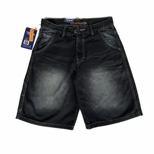 JINSYOU - FELIX JORTS PANT Celana Jeans Pendek Baggy Cowok Gombrang Spray