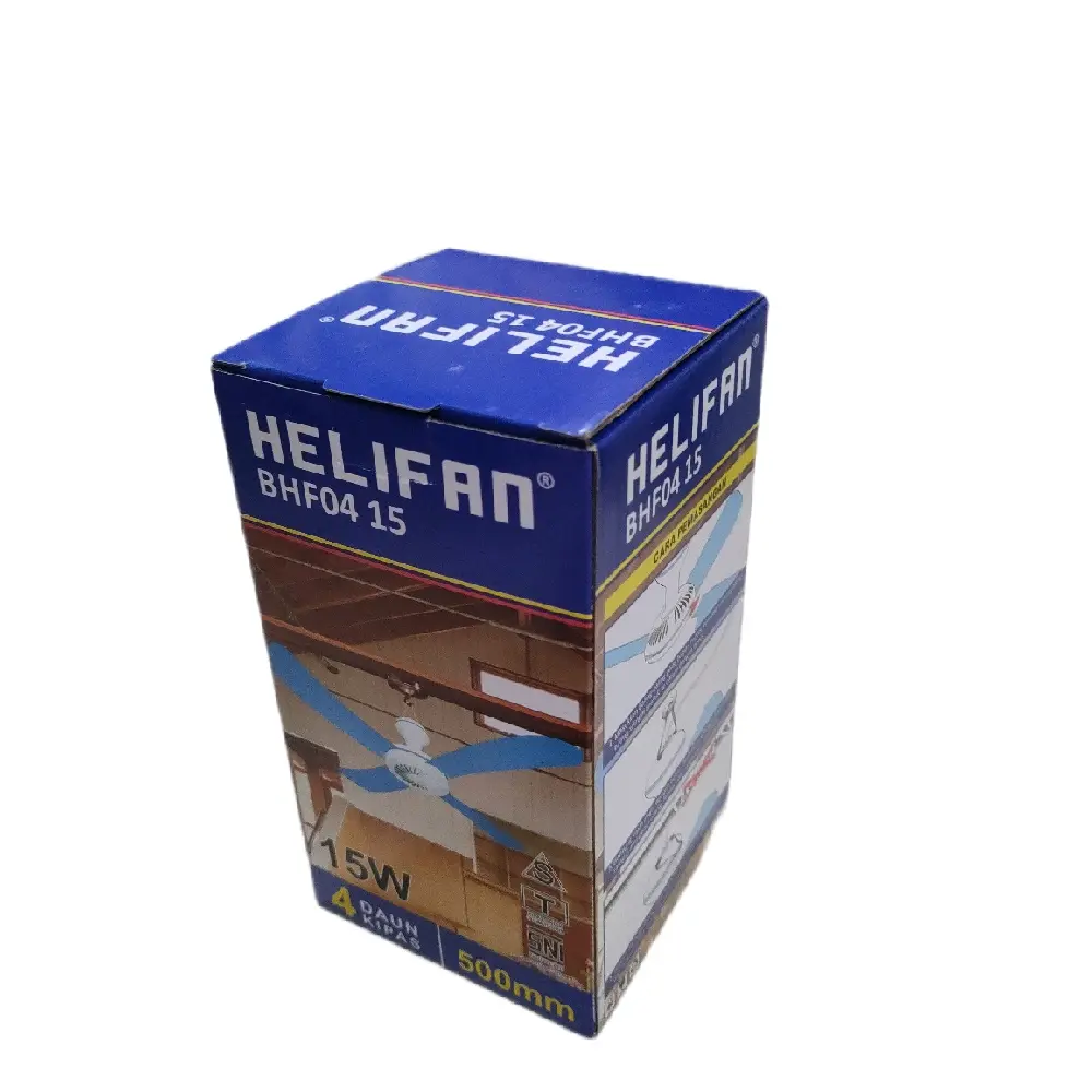 Kipas Angin Gantung HELIFAN 15Watt 15w 20w 20Watt BHF 04 - 35w 05 - 45w