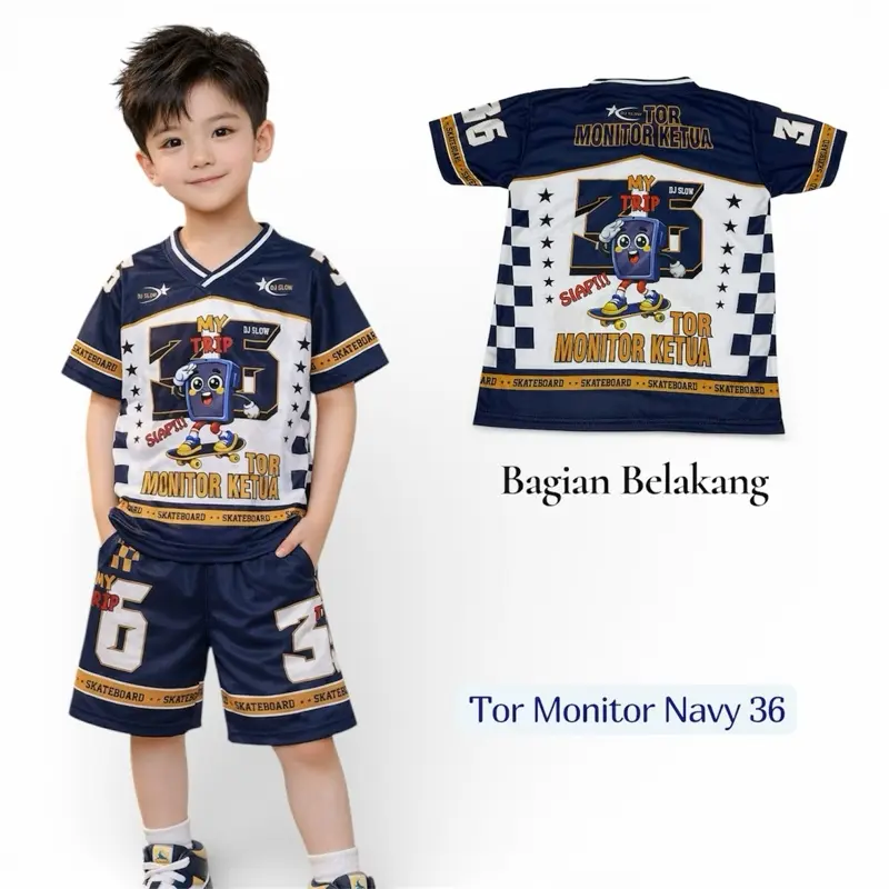 TOR MONITOR NAVY 36