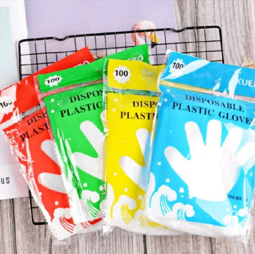 Sarung tangan plastik isi 100pcs  Cooker