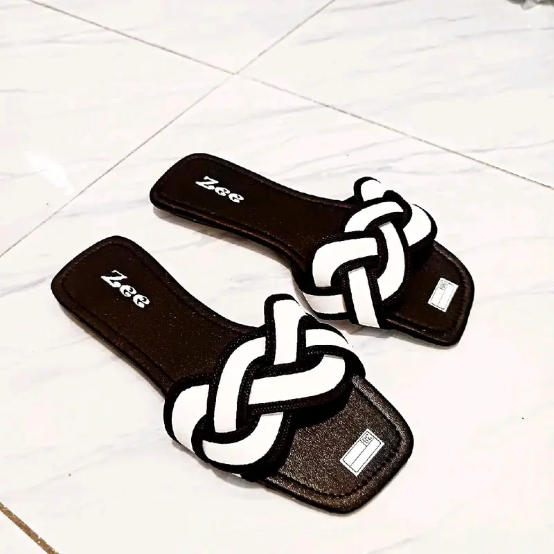 sendal wanita trendy koleksi terbaru Sandal adem White Sandals & Flip Flops 3
