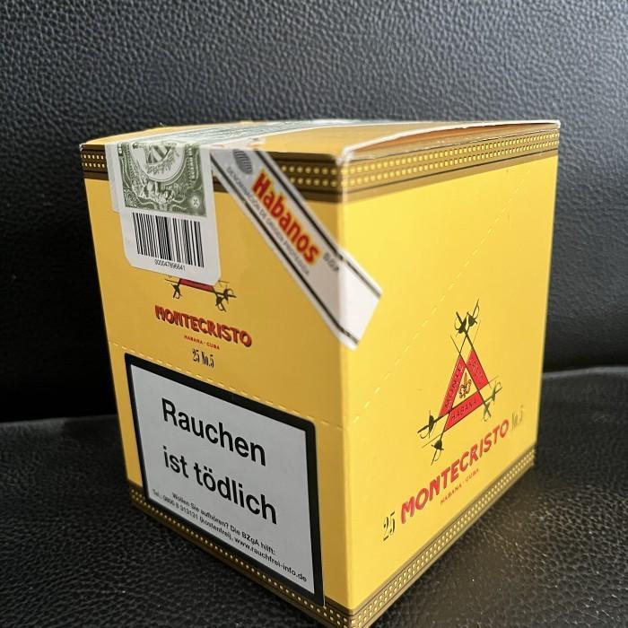 MONTECRISTO NO 5 PER BOX ( ISI 25 STICK )