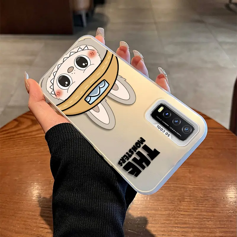 Casing Hp for VIVO Y20 Y20A Y11S Y12S Y16A V2029 V2027 V2026 V2102 Casing buram Case lucu Casing berkualitas tinggi Cangkang terlaris Casing ponsel baru Cangkang akrilik Perumahan tahan benturan Casing HP kartun Tombol terpisah 8